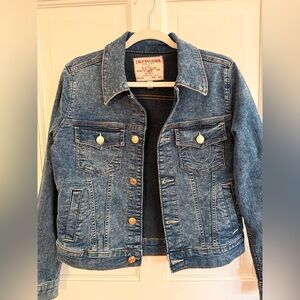 True Religion Dark Blue Denim Jacket